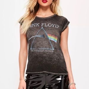 Pink Floyd burnout tee!